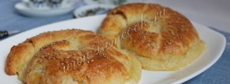 булочки улитки с сыром. Шаг 7