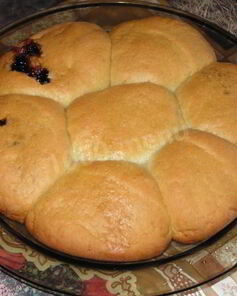 Булочки в мультиварке с вареньем к чаю