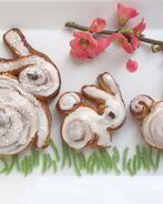 Булочки Зайчики