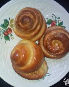 Булочки на кефире