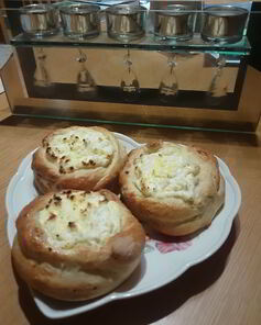 Булочки с творогом
