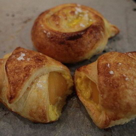 Рецепт датские круассаны