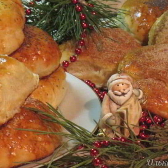 Рецепт домашние булочки универсальные