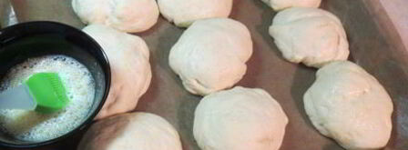 домашние булочки универсальные. Шаг 17