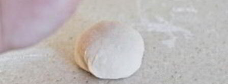 дрожжевые булочки. Шаг 2