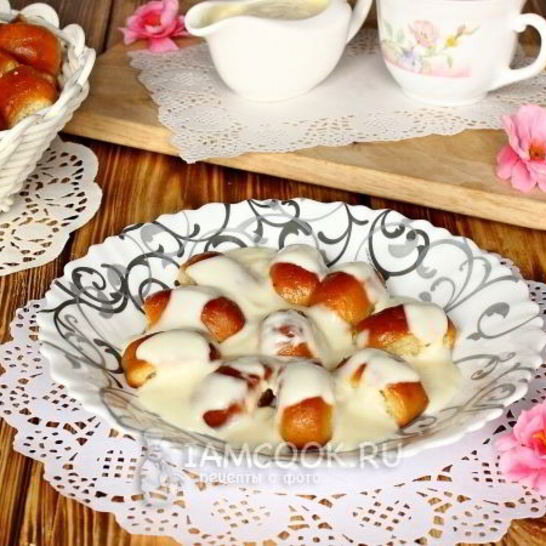 Рецепт дукатовые булочки