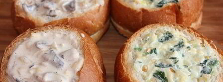 фаршированные булочки. Шаг 5