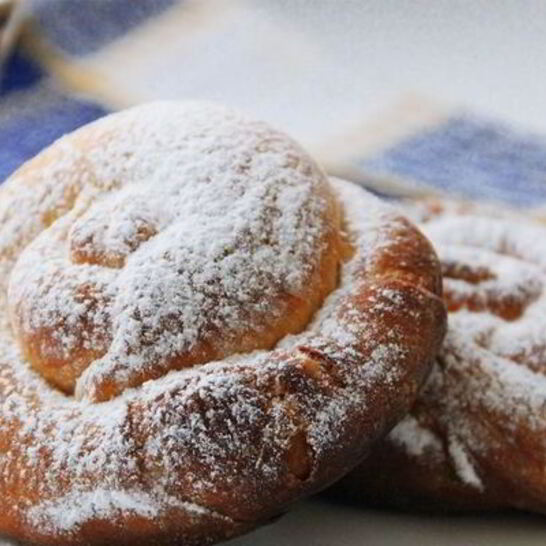 Рецепт испанские булочки к чаю