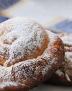 Испанские булочки к чаю