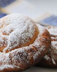 Испанские булочки к чаю