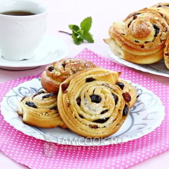 Рецепт канадские булочки