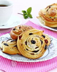 Канадские булочки