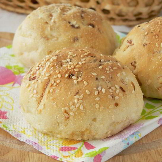 Рецепт капустные булочки