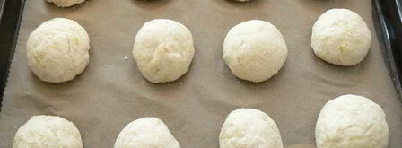 капустные булочки. Шаг 9