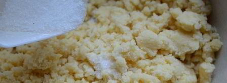 королевская ватрушка с грушами. Шаг 2