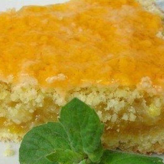 Королевская ватрушка с цитрусовой начинкой