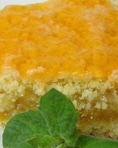 Королевская ватрушка с цитрусовой начинкой