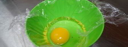 круассан с яйцом пашот. Шаг 4