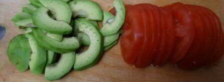 круассан с яйцом пашот. Шаг 10