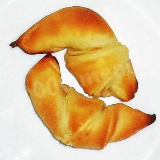 Рецепт круассаны из слоеного теста