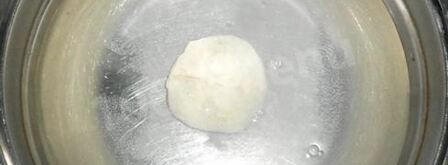 круассаны из слоеного теста. Шаг 3