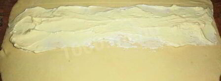 круассаны из слоеного теста. Шаг 7
