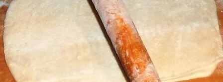 круассаны из слоеного теста. Шаг 10