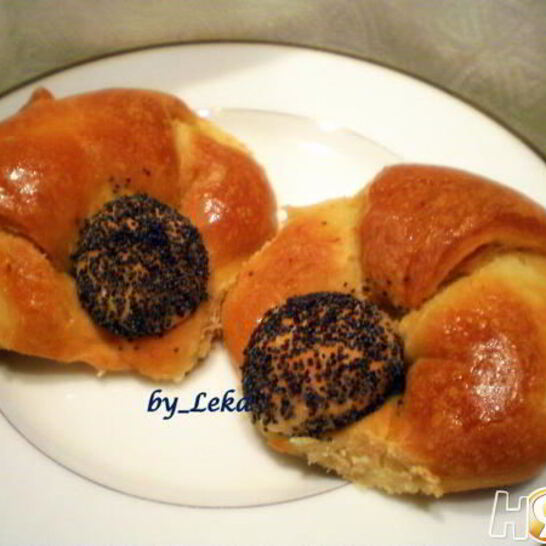 Рецепт круассаны с мясом