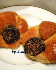 Круассаны с мясом