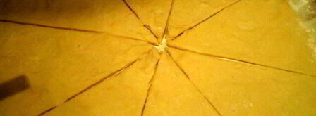 круассаны с мясом. Шаг 4