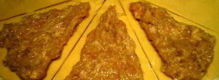 круассаны с мясом. Шаг 5