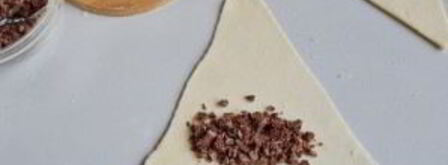 круассаны с нутеллой. Шаг 3