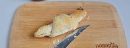 круассаны с нутеллой. Шаг 7