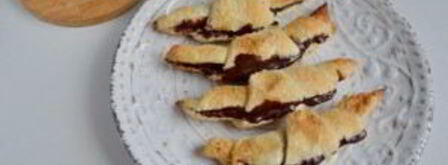 круассаны с нутеллой. Шаг 9