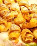 Круассаны с повидлом