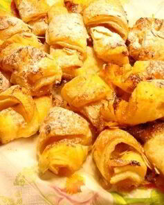 Круассаны с повидлом