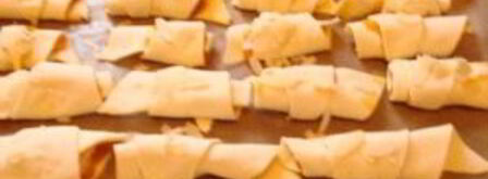 круассаны с повидлом. Шаг 3