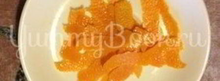 круассаны с шоколадом и апельсиновой цедрой. Шаг 2