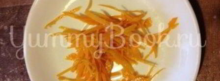 круассаны с шоколадом и апельсиновой цедрой. Шаг 3