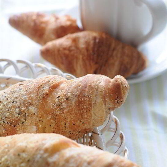 Рецепт круассаны с сыром