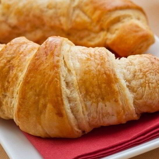 Рецепт круассаны с яблоками