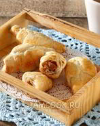 Круассаны со сгущенкой