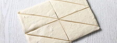 круассаны со сгущенкой. Шаг 4