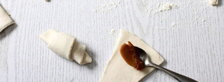 круассаны со сгущенкой. Шаг 6