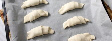 круассаны со сгущенкой. Шаг 7