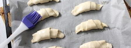 круассаны со сгущенкой. Шаг 8