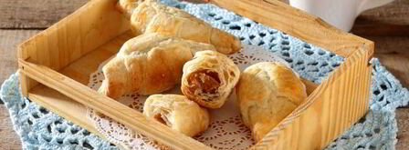 круассаны со сгущенкой. Шаг 10