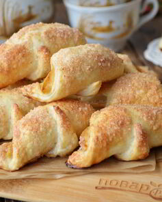 Круассаны в стиле Яблочный пирог