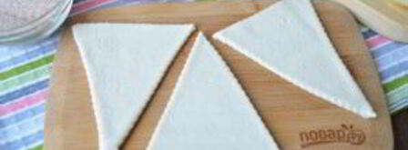 круассаны в стиле яблочный пирог. Шаг 2