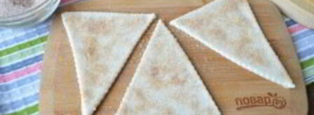 круассаны в стиле яблочный пирог. Шаг 3